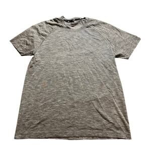 Men’s Rhone Vapor‎ Training T-Shirt Size Small Light Gray Athletic Gym